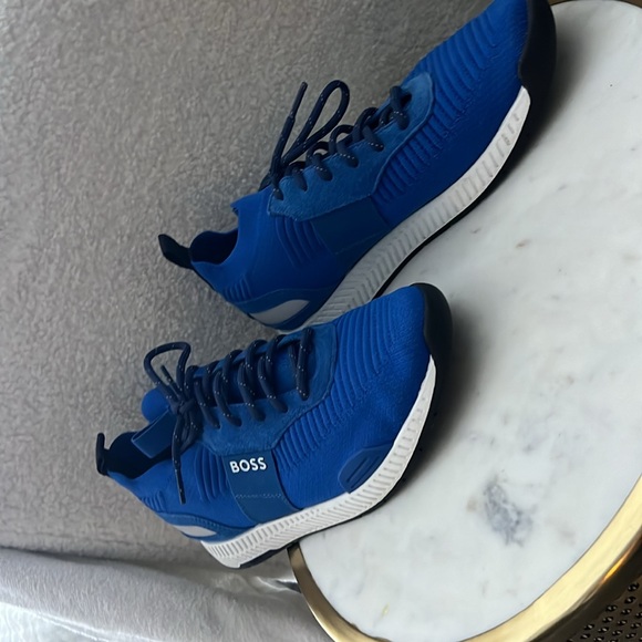 Boss blue sneakers - Picture 5 of 5